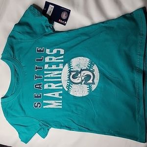 Seattle Mariners Girls Top M (7/8)